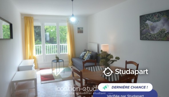 Logement tudiant T3 à Nantes (44200)