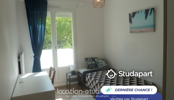 Logement tudiant T3 à Nantes (44200)