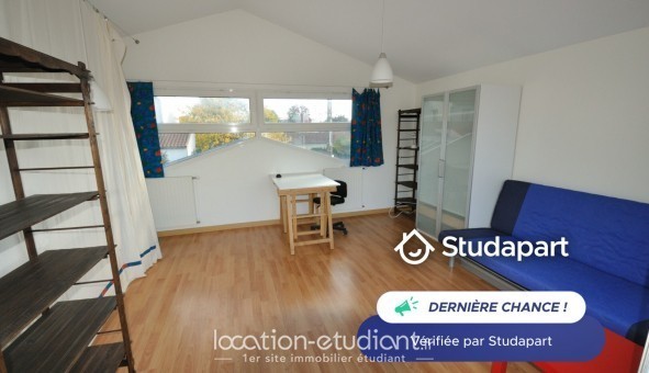 Logement tudiant T3 à Nantes (44200)