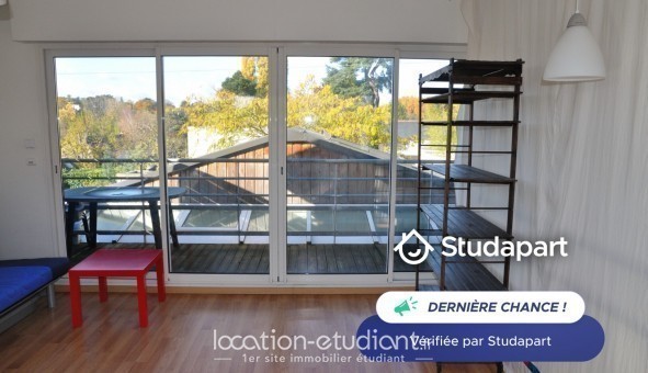 Logement tudiant T3 à Nantes (44200)