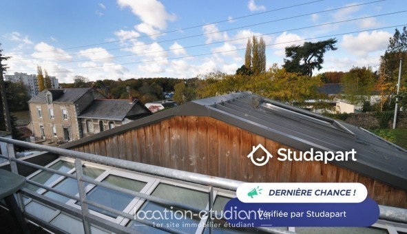 Logement tudiant T3 à Nantes (44200)