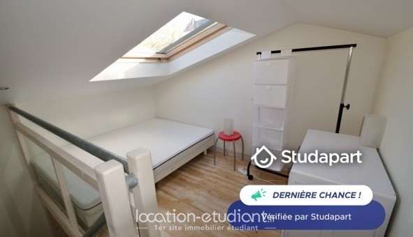 Logement tudiant T3 à Nantes (44200)