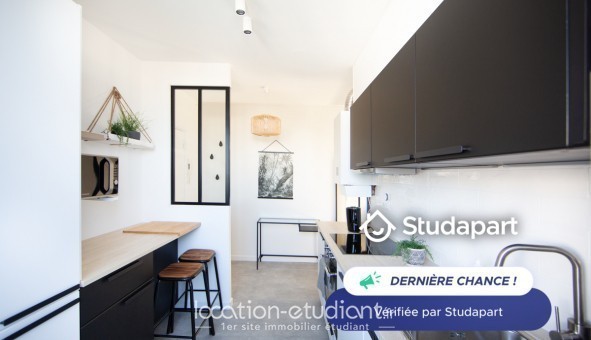 Logement tudiant T3 à Nantes (44200)