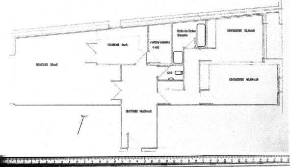 Logement tudiant T3 à Nantes (44200)