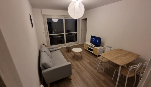 Logement tudiant T3 à Nantes (44200)