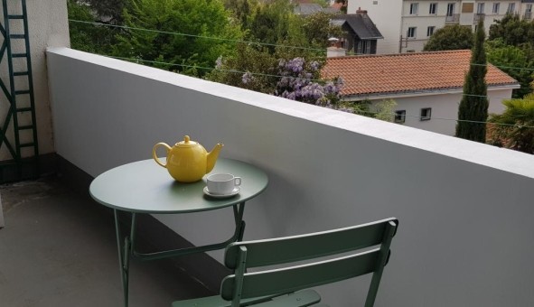 Logement tudiant T3 à Nantes (44200)