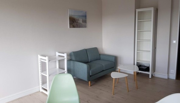 Logement tudiant T3 à Nantes (44200)