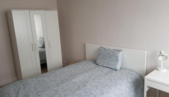 Logement tudiant T3 à Nantes (44200)