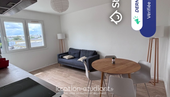 Logement tudiant T3 à Nantes (44200)