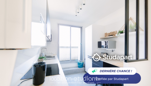 Logement tudiant T3 à Nantes (44200)