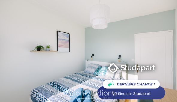 Logement tudiant T3 à Nantes (44200)