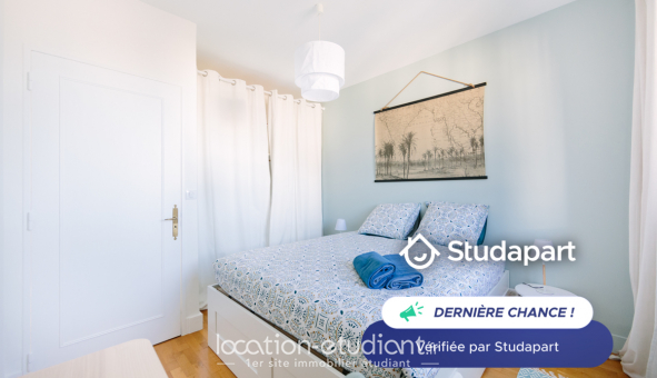 Logement tudiant T3 à Nantes (44200)