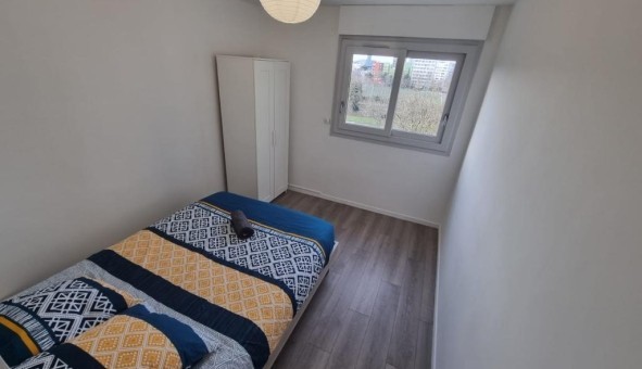 Logement tudiant T3 à Nantes (44200)