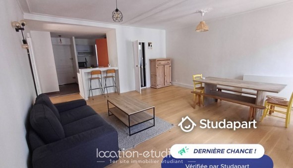 Logement tudiant T3 à Nantes (44200)