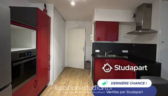 Logement tudiant T3 à Nantes (44200)