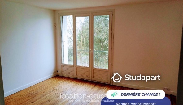 Logement tudiant T3 à Nantes (44200)