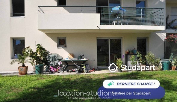 Logement tudiant T3 à Nantes (44200)