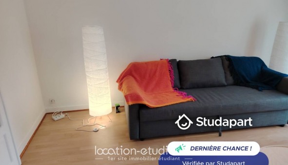 Logement tudiant Location T3 Meublé Nantes (44200)