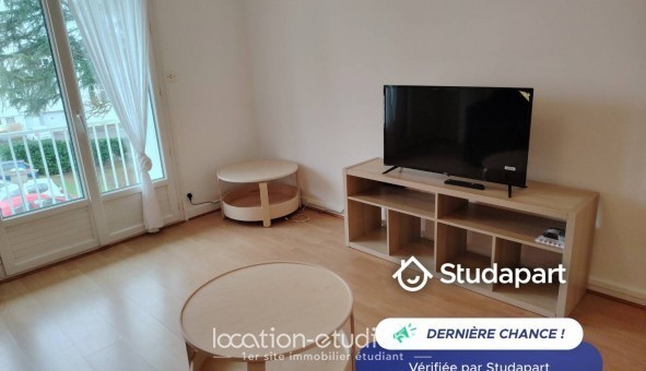 Logement tudiant T3 à Nantes (44200)