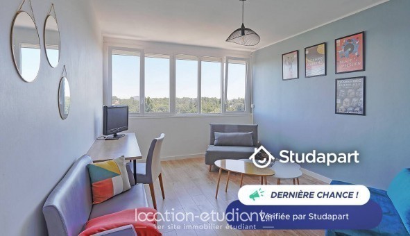 Logement tudiant T3 à Nantes (44200)