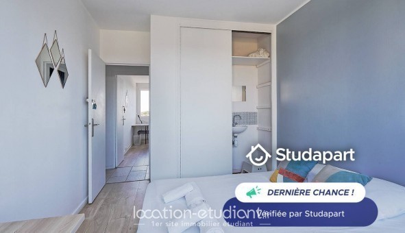 Logement tudiant T3 à Nantes (44200)