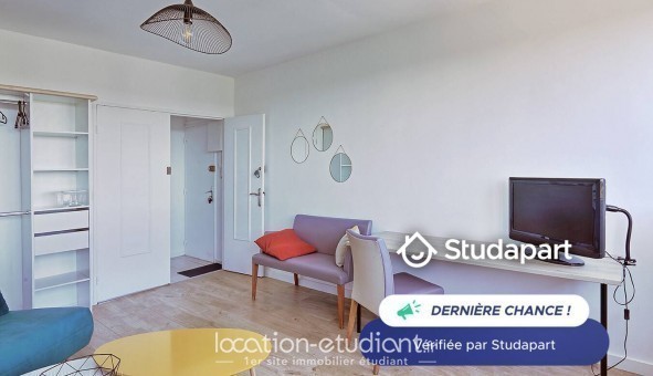 Logement tudiant T3 à Nantes (44200)