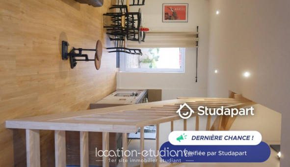 Logement tudiant Location T3 Meublé Nantes (44200)