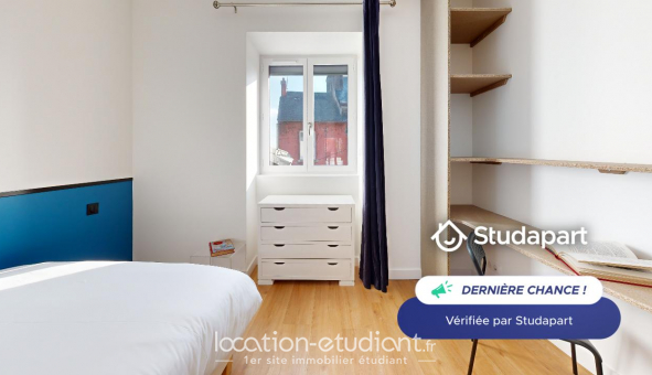 Logement tudiant T3 à Nantes (44200)