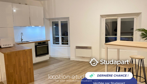 Logement tudiant Location T3 Meublé Nantes (44200)