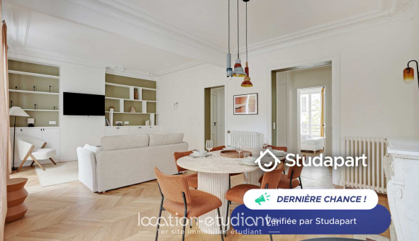 Logement tudiant T3 à Neuilly sur Seine (92200)