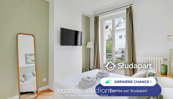 Logement tudiant T3 à Neuilly sur Seine (92200)