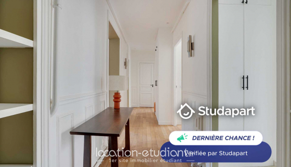 Logement tudiant T3 à Neuilly sur Seine (92200)