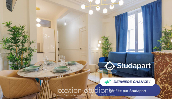 Logement tudiant T3 à Neuilly sur Seine (92200)