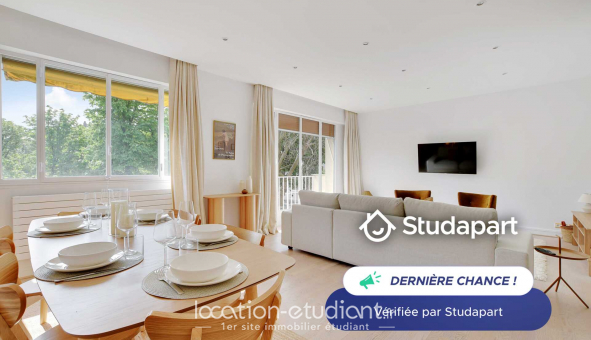 Logement tudiant T3 à Neuilly sur Seine (92200)