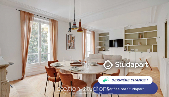 Logement tudiant T3 à Neuilly sur Seine (92200)