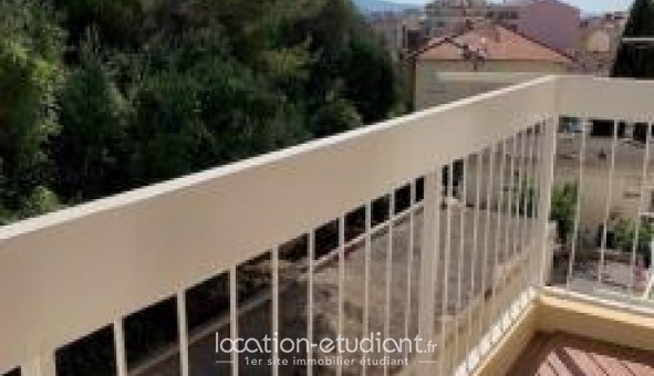 Logement tudiant T3 à Nice (06100)