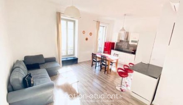 Logement tudiant T3 à Nice (06100)