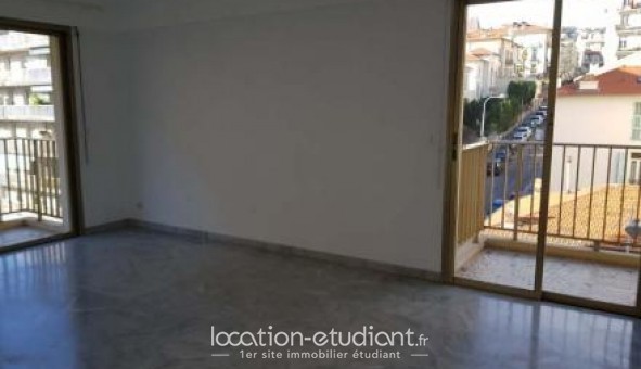 Logement tudiant T3 à Nice (06100)