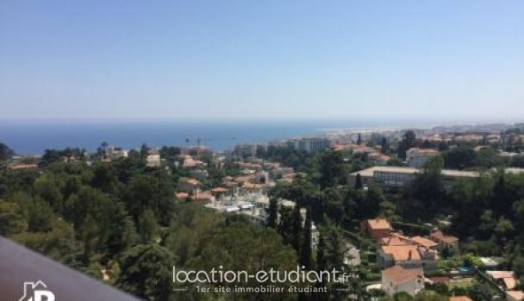 Logement tudiant T3 à Nice (06100)