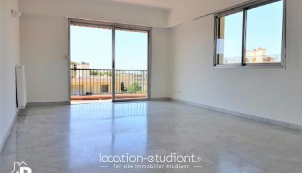 Logement tudiant T3 à Nice (06100)