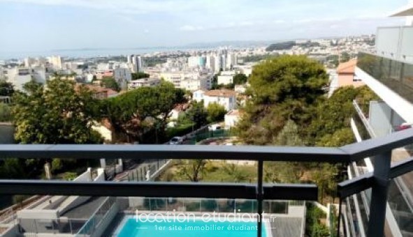 Logement tudiant T3 à Nice (06100)