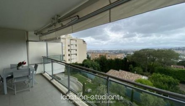 Logement tudiant T3 à Nice (06100)