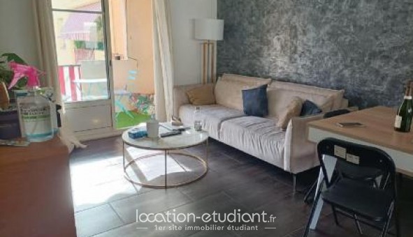 Logement tudiant T3 à Nice (06100)