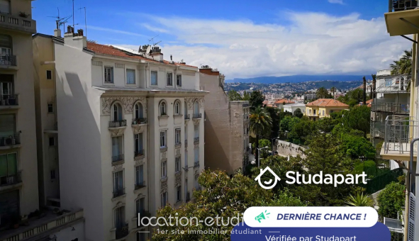 Logement tudiant T3 à Nice (06100)