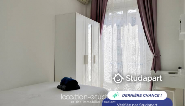 Logement tudiant T3 à Nice (06100)