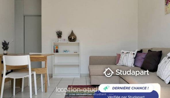 Logement tudiant T3 à Nice (06100)