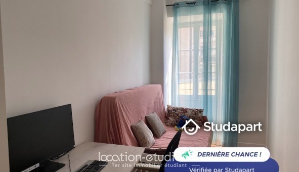 Logement tudiant T3 à Nice (06100)