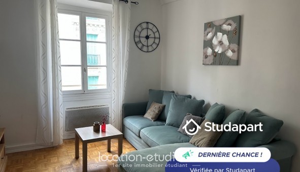 Logement tudiant T3 à Nice (06100)