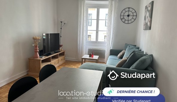 Logement tudiant T3 à Nice (06100)