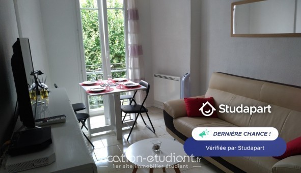 Logement tudiant T3 à Nice (06100)